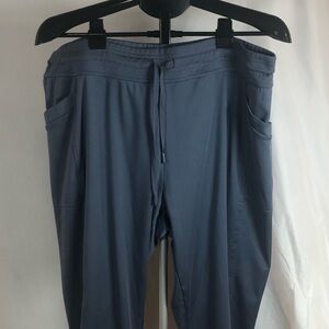 32 Degree lot of 2 lounging pants Women's XL Teal and Grey